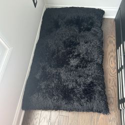 Plush Dog Beds (Black And Gray) 