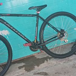 Cannondale XcT 29 ' Black Bike cycle 