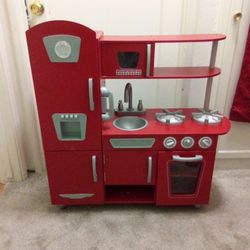 KidKraft Red Vintage Kitchen