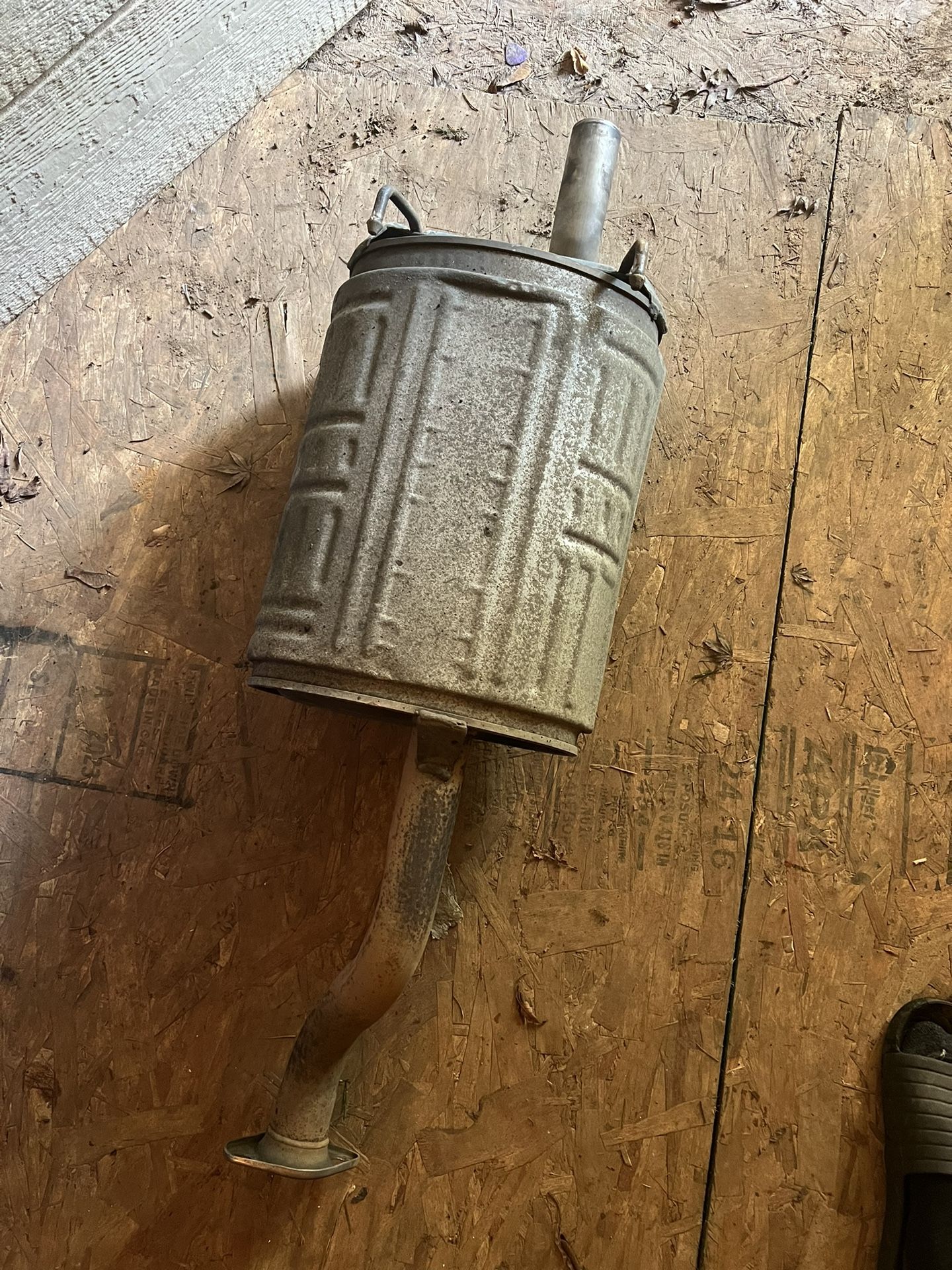 Acura Integra GS 99 Muffler