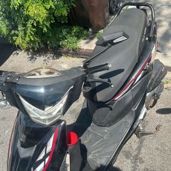 Gas150 Cc Comes With Title Moped Bike Scooter