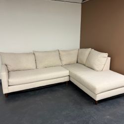 Gorgeous Modern 2 Piece Sectional Sofa - Delivery Available!