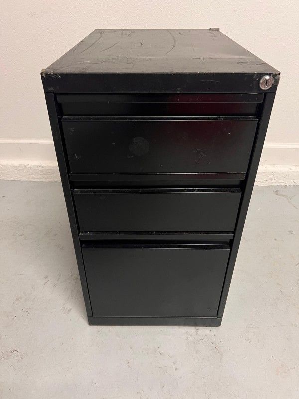 3 Drawer File Cabinet