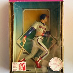 1988 Baseball Superstar Statue of Wally Joyner from the California Angels
