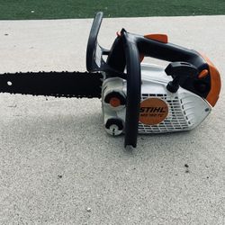 Stihl Commercial Gas Chainsaw 