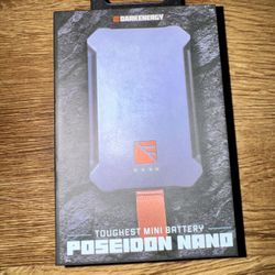 Dark Energy Poseidon Nano 3,000mAh Power Bank