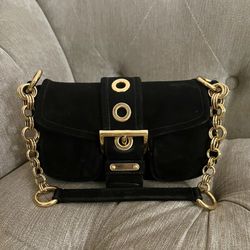 Prada Camoscio shoulder bag 