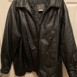 Leather Coat - Women’s 