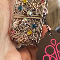 New Paparazzi Bracelet With Gems