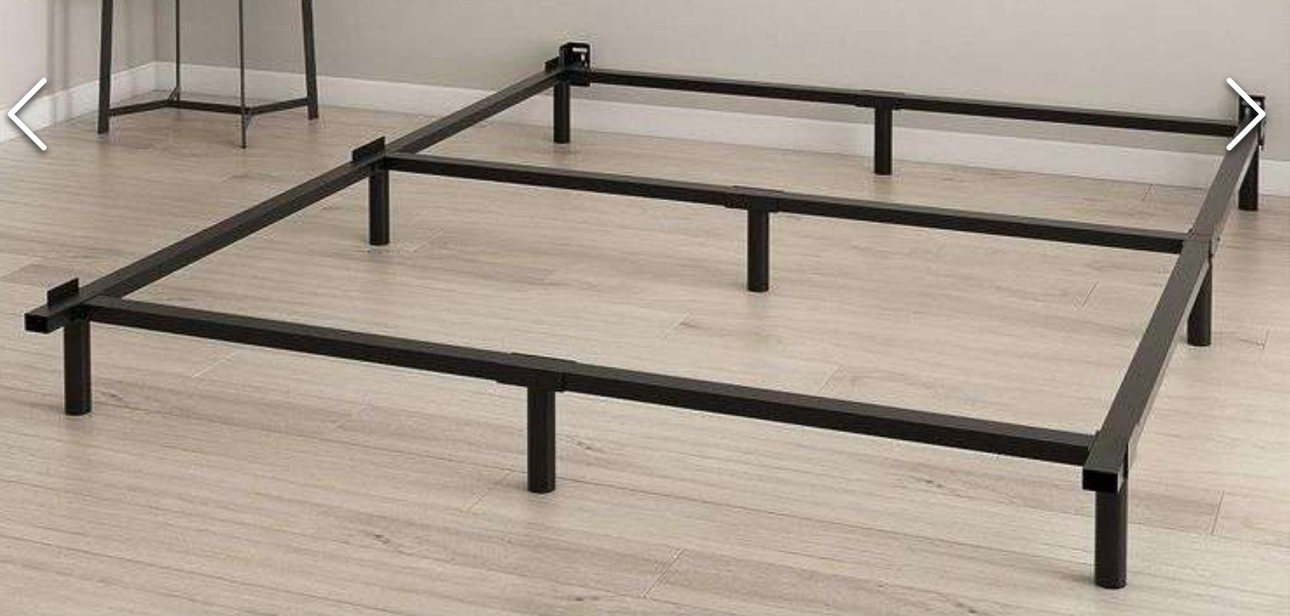 (V-#112 10/7/25) King Bed Frame