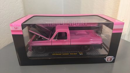 M2 Machines 1979 Chevrolet Scottsdale Chevy Sport Die-Cast
