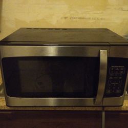Stainless Microwave 