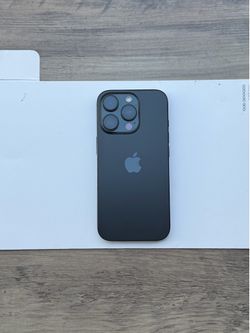 iPhone 16 Pro 128GB. Unlocked
