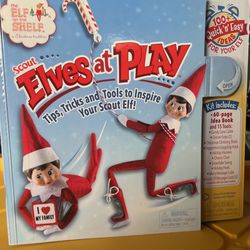Elves At Play. Elf not included.