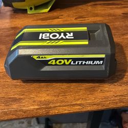 RYOBI 40 Volt 