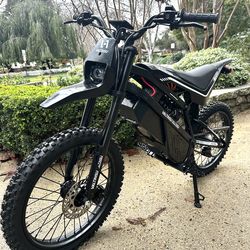 🟩 EM-23 — 60V / 4000W Electric Dirt Bike (Adult Off-Road)