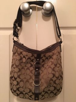 Authentic Coach purse