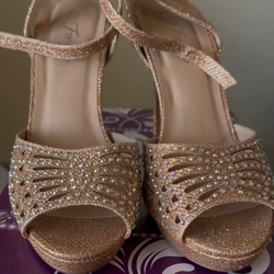 Rose Gold heels
