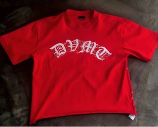 DVMT Red Graphic T-Shirt