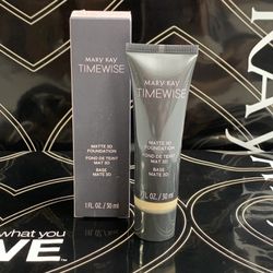 Mary Kay Timewise, Matte 3-D Foundation