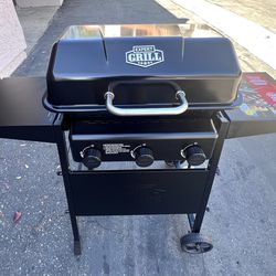 💝❤️🔥 Expert Grill 3-Burner Gas Grill – Like New + Cover Included