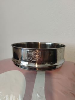 304 Stainless Steel Round Bowl