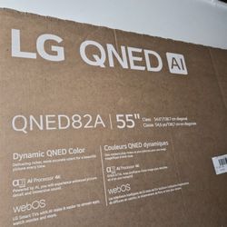 **Brand New** LG 55" Class 82A Series QNED AI Smart TV (NEW IN BOX)