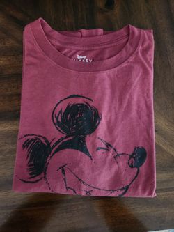 Mickey Mouse Disney Long Sleeve T-Shirt