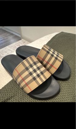 Burberry slides men