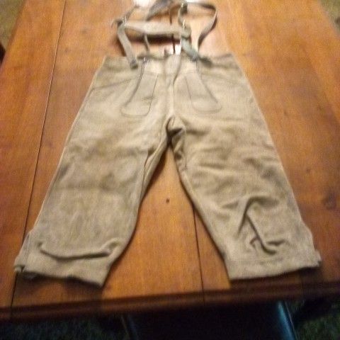 Leather Austrian Lederhosen 