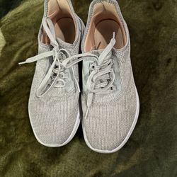 Reebok Gray Athletic Shoes