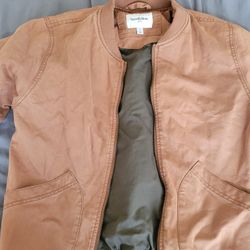 Goodfellow Jacket + Foever 21 Fleece 