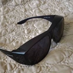 Solar Shield Fits Over  Sunglasses FO Z87.1+
