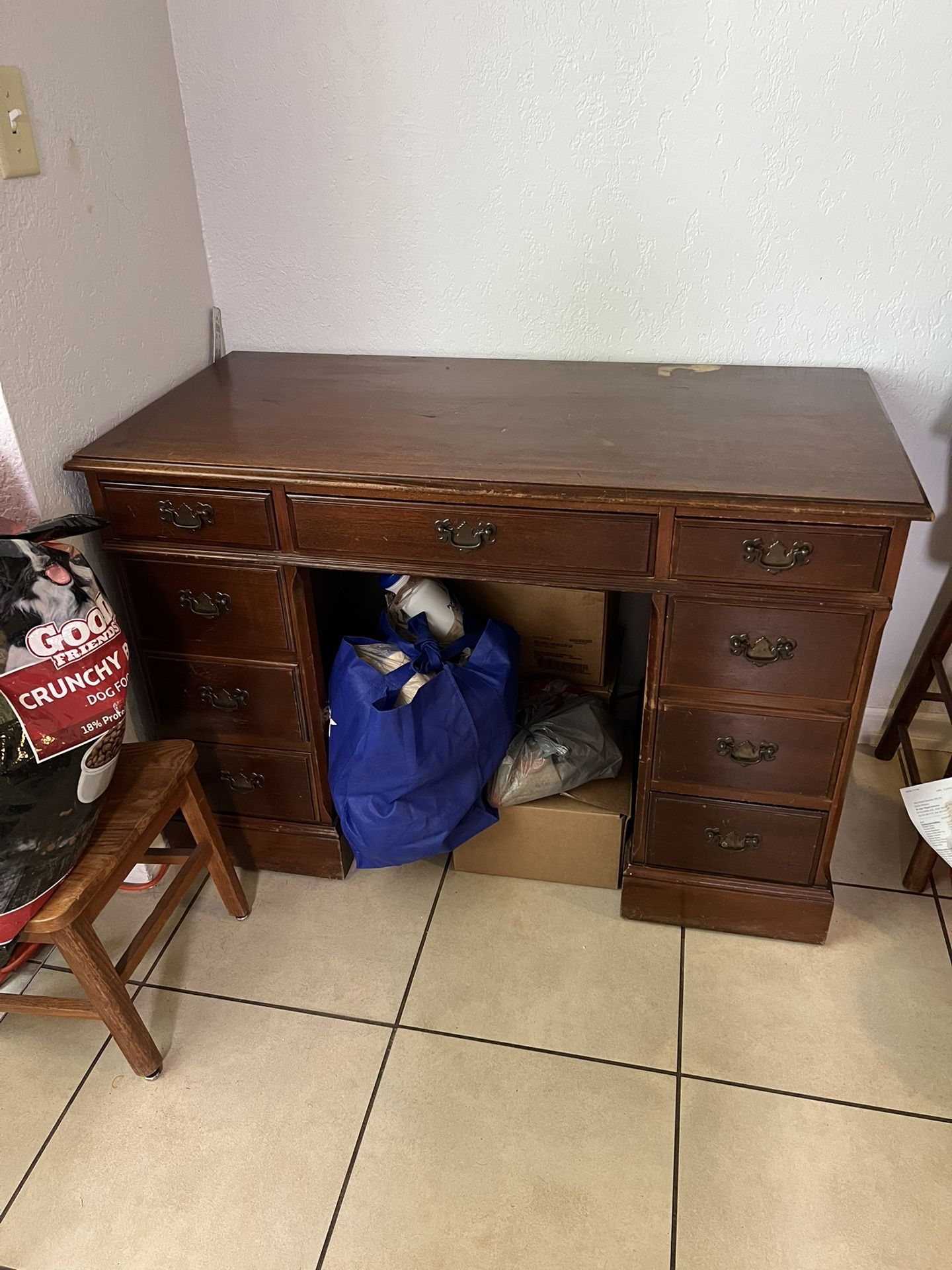 Free Antique Wood desk