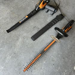 Blower and shrub Trimmer 