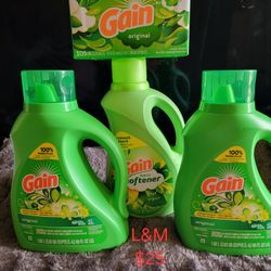 GAIN ORIGINAL BUNDLE $25