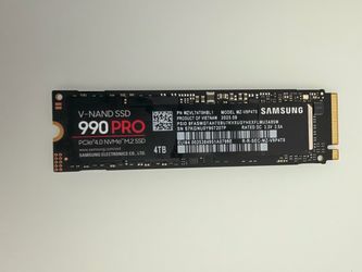 Samsung 990 Pro 4TB NVMe M.2 SSD