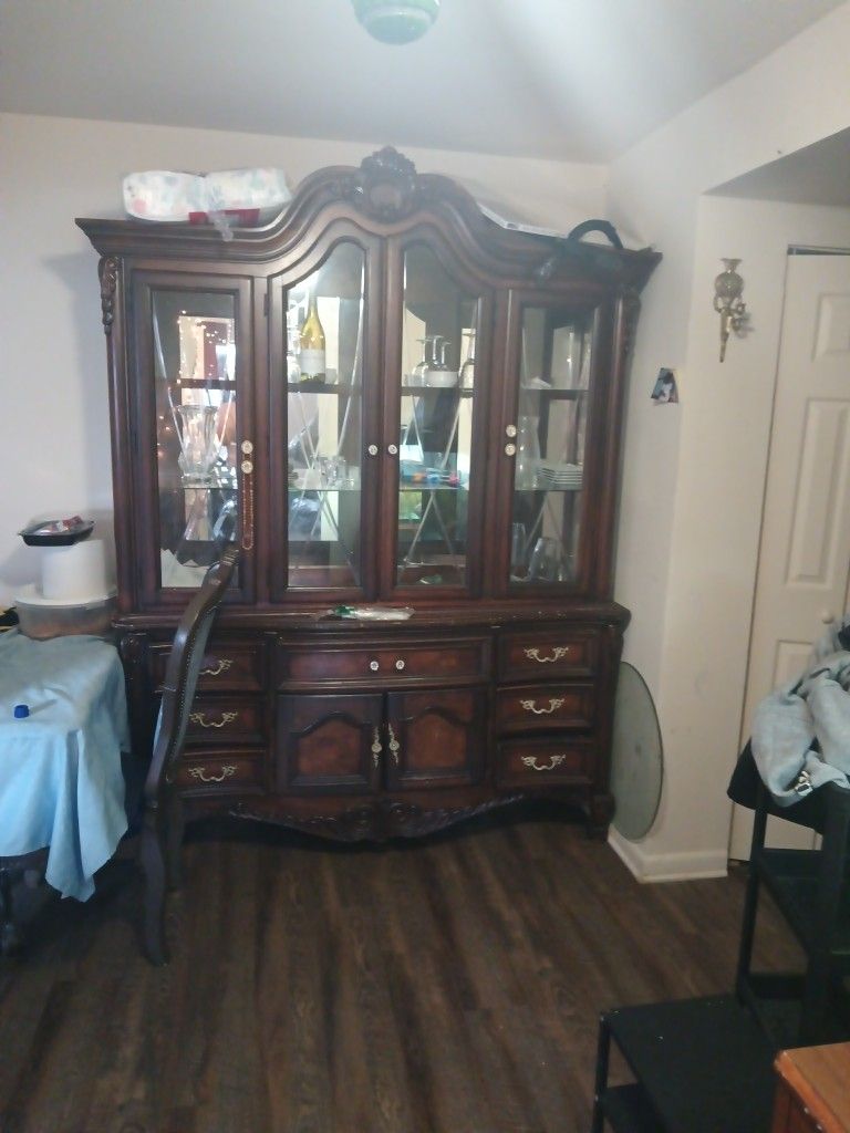 Large China Cabinet