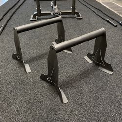 New Calisthenics Parallettes (Pair) Commercial/Home Gym (Push Ups/Dips/Body Weight)