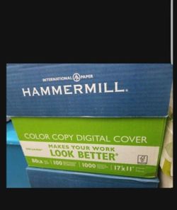 Hammermill Premium 80 lb. Cover Paper, 11" x 17