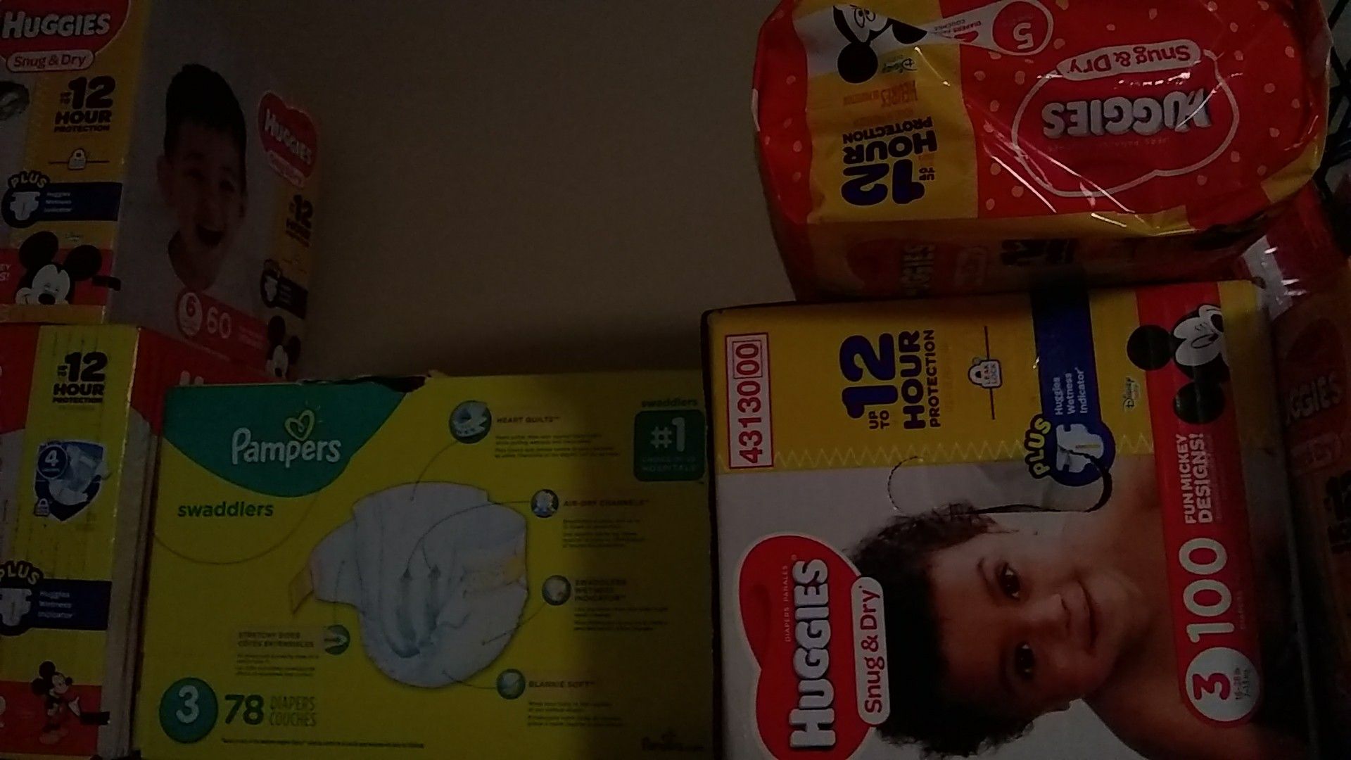 Diapers for sale