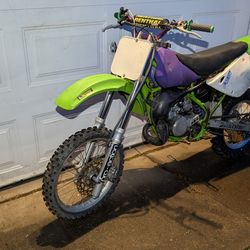1996 Kawasaki kx80 big wheel