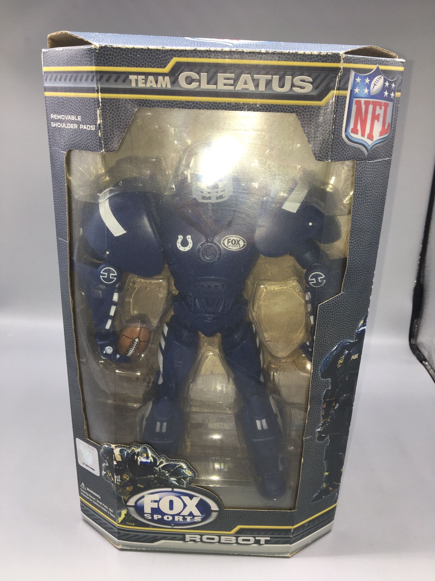 Fox Seahawks robot NFL NFL Seattle Seahawks FOX Sports 11 Robot Cleatus  Action Figure for Sale in Kirkland, WA - OfferUp