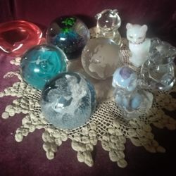 Vintage Paperweights