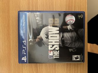 MLB The Show 18 / PS4