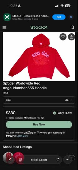 Spider hoodie