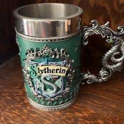 Harry Potter Slytherin Collectable Tankard