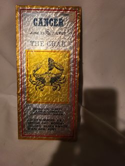 Sign. Cancer zodiac sign