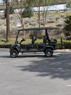 Evolution Maverick 4+2 Plus / Street Legal Golf Carts Near Me / LSV Golf Carts / Lithium Powered Golf Carts 