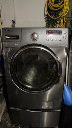 Washer And Dry with Stands